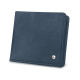 Porta-moedas - Anti RFID / NFC - Jean vintage ( Pantone #2f414f  ) 
