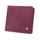 Porta-moedas - Anti RFID / NFC - Prune vintage ( Pantone #612434 ) 