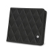 Porta-moedas - Anti RFID / NFC - Noir - Couture ( Nappa - Black ) 