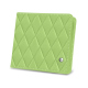 Portemonnaire - Anti-RFID/NFC - Vert olive - Couture ( Nappa - Pantone #a7c58e ) 
