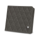 Portemonnaire - Anti-RFID/NFC - Anthracite - Couture ( Pantone #41403c ) 