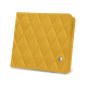 Money wallet - Anti-RFID / NFC - Jaune soulèu - Couture ( Pantone #F3B934 )