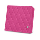 Money wallet - Anti-RFID / NFC - Rose BB - Couture ( Pantone #DB599F )