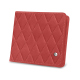 Monedero - Anti-RFID / NFC - Cerise vintage - Couture ( Pantone #a6302e ) 