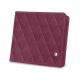 Monedero - Anti-RFID / NFC - Prune vintage - Couture ( Pantone #612434 ) 