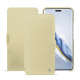 硬质真皮保护套 Honor Magic6 Pro - Beige ( Nappa - Pantone #ceb888 ) 