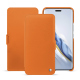 Housse cuir Honor Magic6 Pro - Orange ( Nappa - Pantone #ff9351 ) 