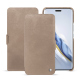 Capa em pele Honor Magic6 Pro - Taupe vintage ( Pantone #bda790 ) 