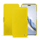 硬质真皮保护套 Honor Magic6 Pro - Jaune fluo ( Pantone #c9ff57 ) 