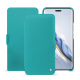 Honor Magic6 Pro leather case - Bleu fluo