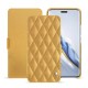Funda de piel Honor Magic6 Pro - Or Maïa - Couture ( Pantone 871C ) 