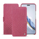 Custodia in pelle Honor Magic6 Pro - Serpent ciclamino ( Pantone #9E4C6E ) 