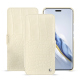 Funda de piel Honor Magic6 Pro - Crocodile milk ( Pantone #d6d2c4 ) 