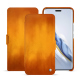 Capa em pele Honor Magic6 Pro - Orange Patine