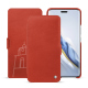 Honor Magic6 Pro leather case - Arange clouquié ( Pantone #D33108 )