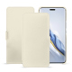 Capa em pele Honor Magic6 Pro - Blanc PU ( White ) 