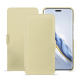 Housse cuir Honor Magic6 Pro - Beige PU ( Pantone #ceb888 ) 