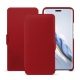 Capa em pele Honor Magic6 Pro - Rouge PU ( Pantone #d50032 )