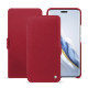 Capa em pele Honor Magic6 Pro - Rouge passion ( Pantone #a6192e ) 