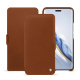 Honor Magic6 Pro leather case - Marron Veggie ( Pantone #95614d ) 