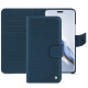 Honor Magic6 Pro leather wallet case - Indigo ( Pantone #1f4565 ) 