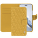 Funda de piel para cartera Honor Magic6 Pro - Mimosa - Couture ( Pantone #b39437 ) 