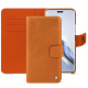 Funda de piel para cartera Honor Magic6 Pro - Mandarine vintage ( Pantone #d47231 ) 