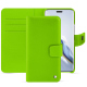 Custodia in pelle Honor Magic6 Pro - Vert fluo ( Pantone #00ab5f ) 