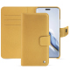 Funda de piel para cartera Honor Magic6 Pro - Or Maïa ( Pantone 871C ) 