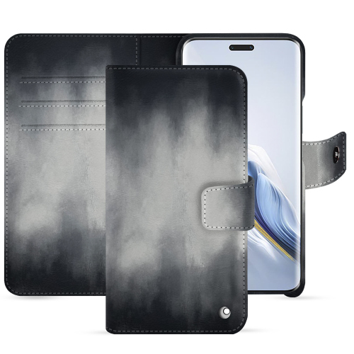 Funda cartera de lujo para Honor Magic6 Pro | NoreveGris Patine