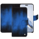 Honor Magic6 Pro leather wallet case - Bleu Patine