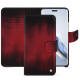 Funda de piel para cartera Honor Magic6 Pro - Rouge Patine