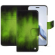 Étui portefeuille cuir Honor Magic6 Pro - Vert Patine