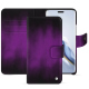 Lederschutzhülle Honor Magic6 Pro - Violet Patine