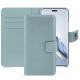 Custodia in pelle Honor Magic6 Pro - Bleu Ciel PU ( Pantone #abcae9 )