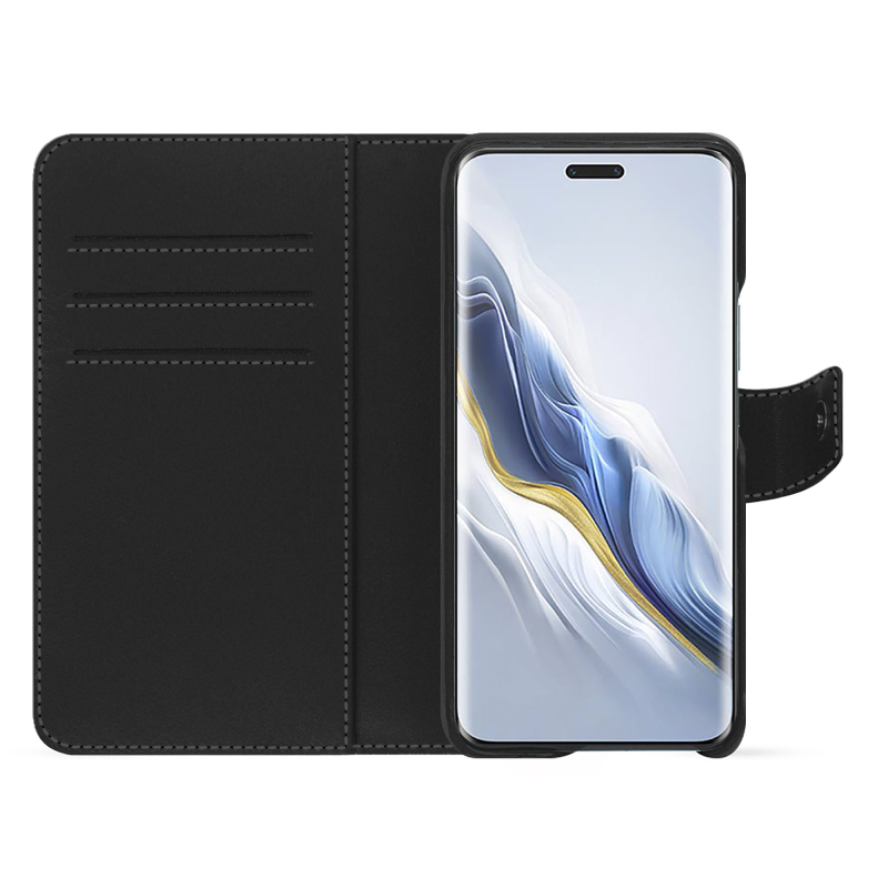 Honor Magic6 Pro leather wallet case