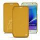 Funda de piel Samsung SM-N920 Galaxy Note 5 - Jaune soulèu