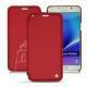 Samsung SM-N920 Galaxy Note 5 leather case - Rouge troupelenc