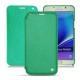 Funda de piel Samsung SM-N920 Galaxy Note 5 - Menthe vintage ( Pantone 562C ) 