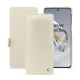 Capa em pele OnePlus 12 - Blanc ( Nappa / White ) 
