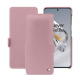Custodia in pelle OnePlus 12 - Rose ( Nappa - Pantone #efbae1 ) 