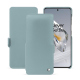 レザーケース OnePlus 12 - Bleu ciel ( Nappa - Pantone #abcae9 ) 