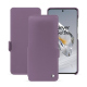 Housse cuir OnePlus 12 - Lilas ( Nappa - Pantone #b9a3e3 ) 