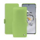 Custodia in pelle OnePlus 12 - Vert olive ( Nappa - Pantone #a7c58e ) 
