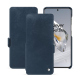 Custodia in pelle OnePlus 12 - Jean vintage ( Pantone #2f414f  ) 