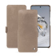 OnePlus 12 leather case - Taupe vintage ( Pantone #bda790 ) 