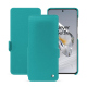 Capa em pele OnePlus 12 - Bleu fluo
