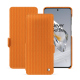 レザーケース OnePlus 12 - Abaca arancio ( Pantone #d77540 )