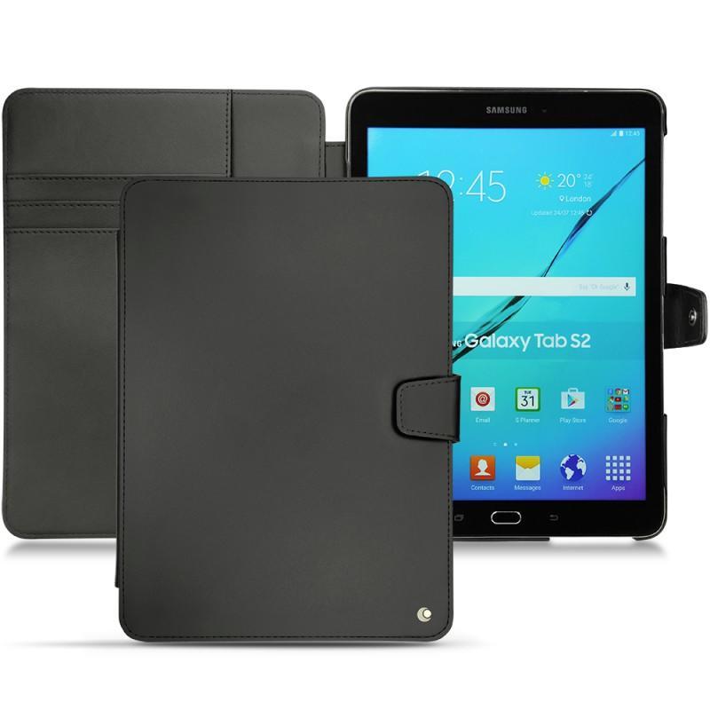 Funda de piel Samsung Galaxy Tab S2 9.7 - Noir ( Nappa - Black ) 