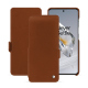 OnePlus 12 leather case - Marron Veggie ( Pantone #95614d ) 